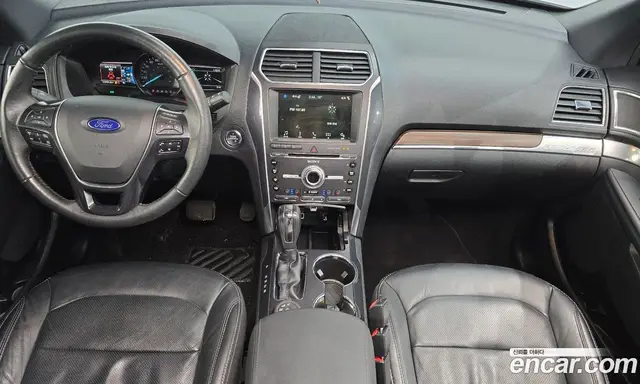 Ford Explorer 2018 2.3 АКПП, миниатюра 7
