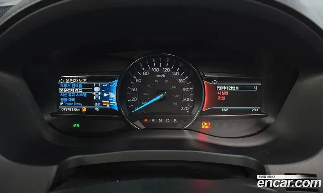 Ford Explorer 2018 2.3 АКПП, миниатюра 8