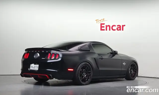 Ford Mustang 2010 4.0 АКПП, миниатюра 2