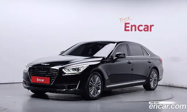 Genesis EQ900, 2016, 192 753 км
