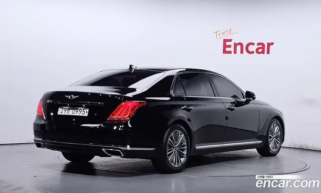 Genesis EQ900 2016 3.8 АКПП, миниатюра 2