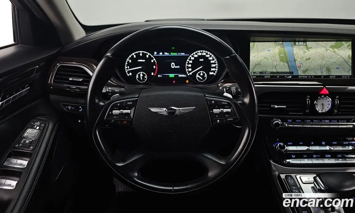 Genesis EQ900 2016 3.8 АКПП, фото 14