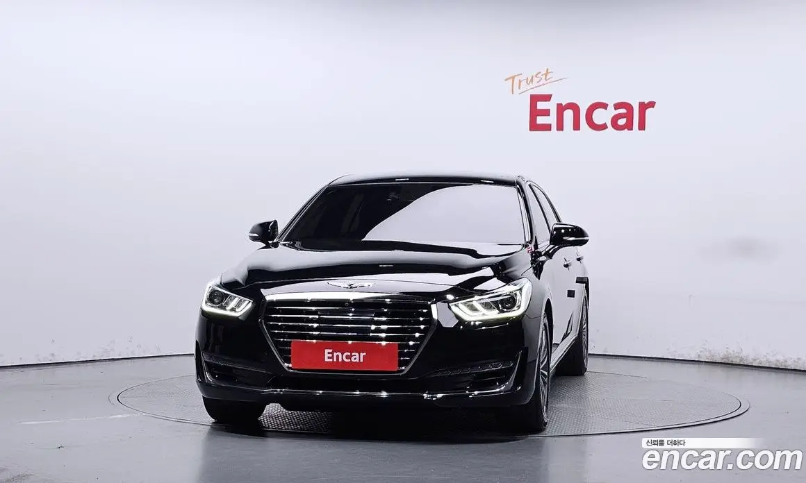 Genesis EQ900 2016 3.8 АКПП, фото 3