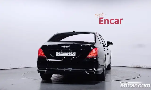 Genesis EQ900 2016 3.8 АКПП, миниатюра 4