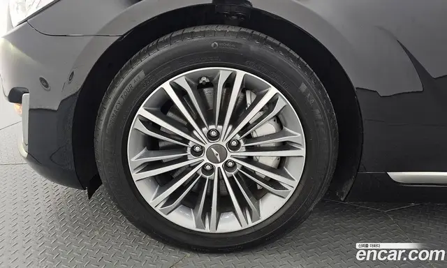 Genesis EQ900 2016 3.8 АКПП, миниатюра 5