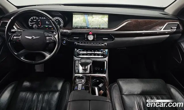 Genesis EQ900 2016 3.8 АКПП, миниатюра 7