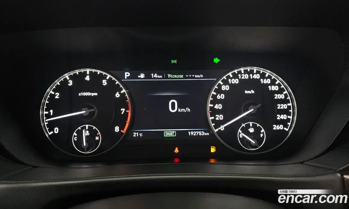 Genesis EQ900 2016 3.8 АКПП, фото 8