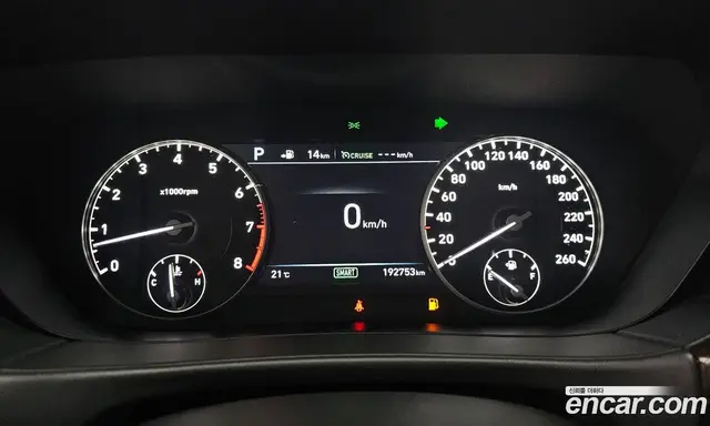 Genesis EQ900 2016 3.8 АКПП, миниатюра 8
