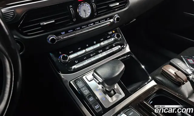 Genesis EQ900 2016 3.8 АКПП, миниатюра 9