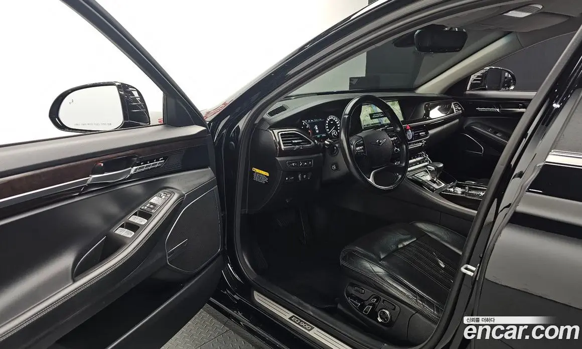 Genesis EQ900 2016 3.8 АКПП, фото 10