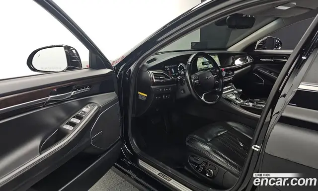 Genesis EQ900 2016 3.8 АКПП, миниатюра 10