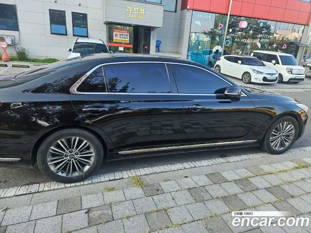Genesis EQ900 2016 3.8 АКПП, миниатюра 2