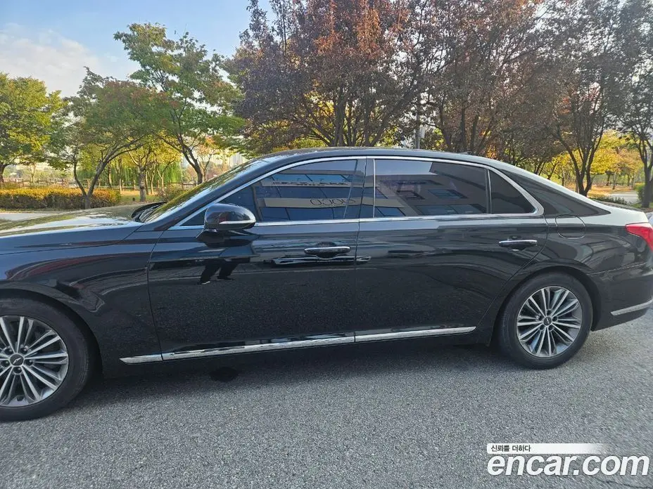 Genesis EQ900 2016 3.8 АКПП, фото 3