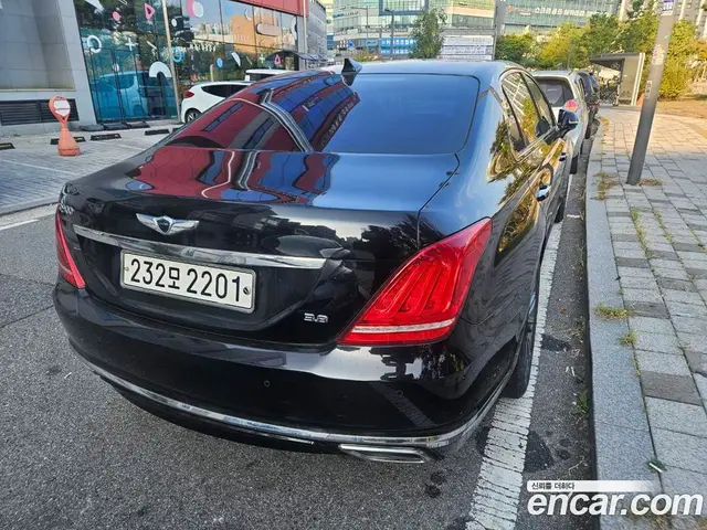 Genesis EQ900 2016 3.8 АКПП, миниатюра 4