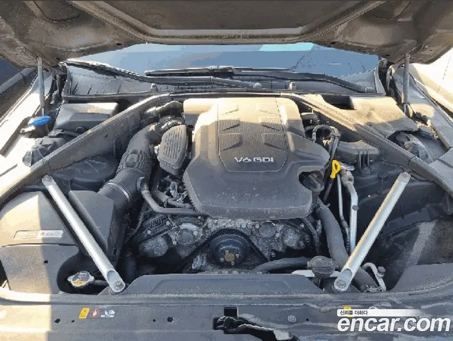 Genesis EQ900 2016 3.8 АКПП, фото 5