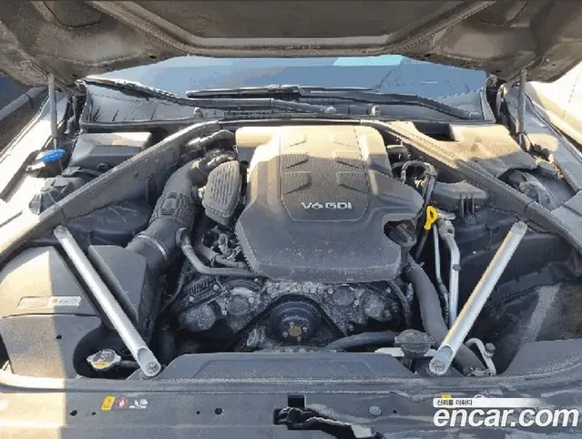 Genesis EQ900 2016 3.8 АКПП, миниатюра 5
