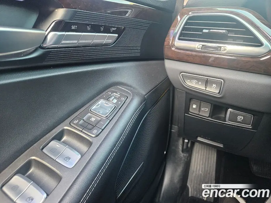 Genesis EQ900 2016 3.8 АКПП, фото 6