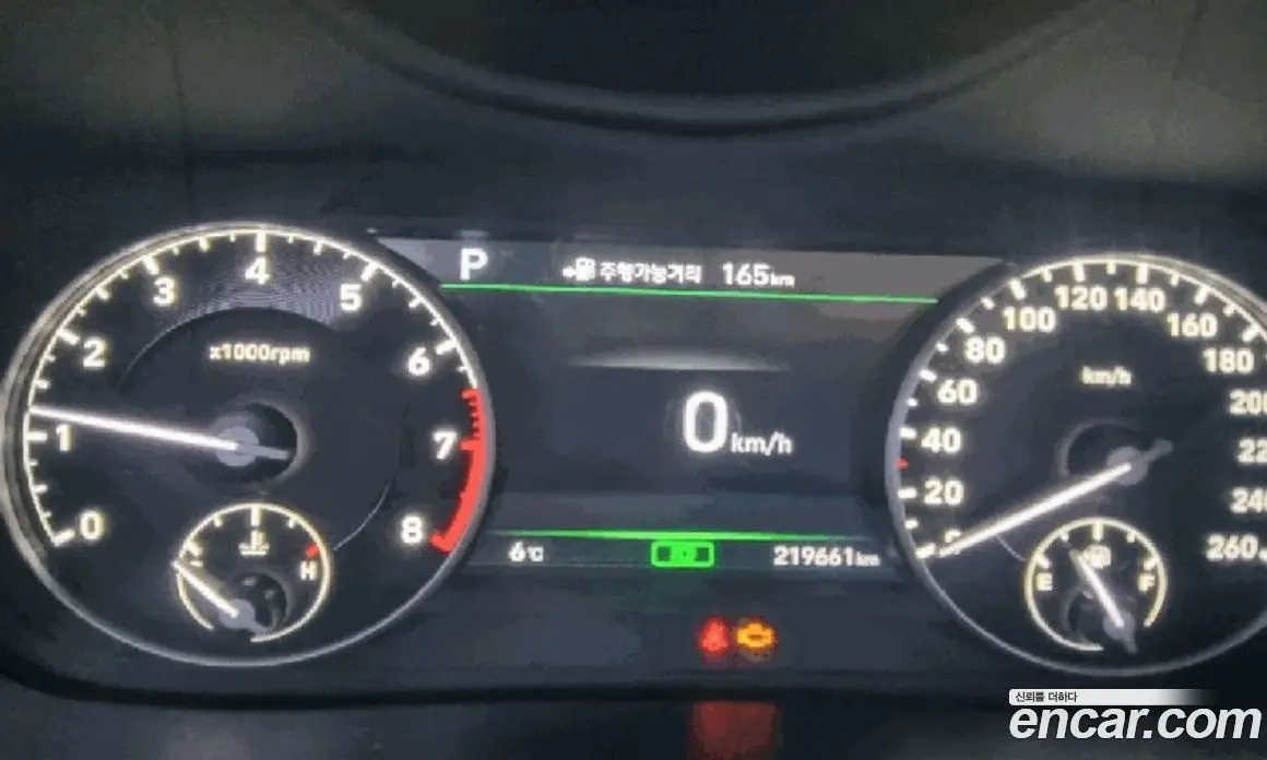 Genesis EQ900 2016 3.8 АКПП, фото 7