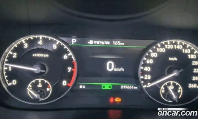 Genesis EQ900 2016 3.8 АКПП, миниатюра 7