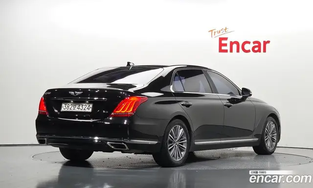 Genesis EQ900, 2017, 149 317 км
