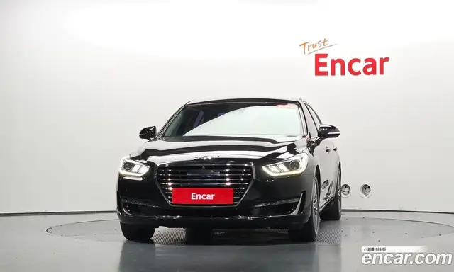 Genesis EQ900 2017 3.8 АКПП, миниатюра 2