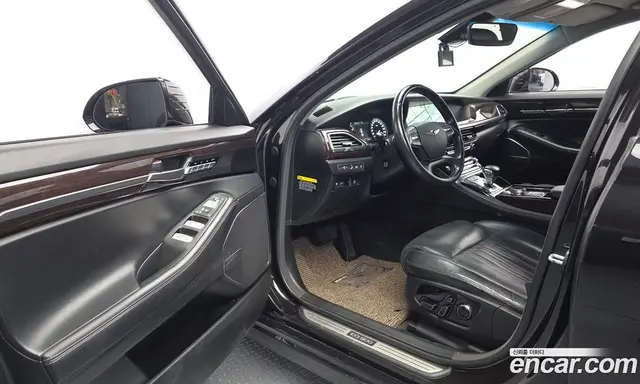 Genesis EQ900 2017 3.8 АКПП, миниатюра 12