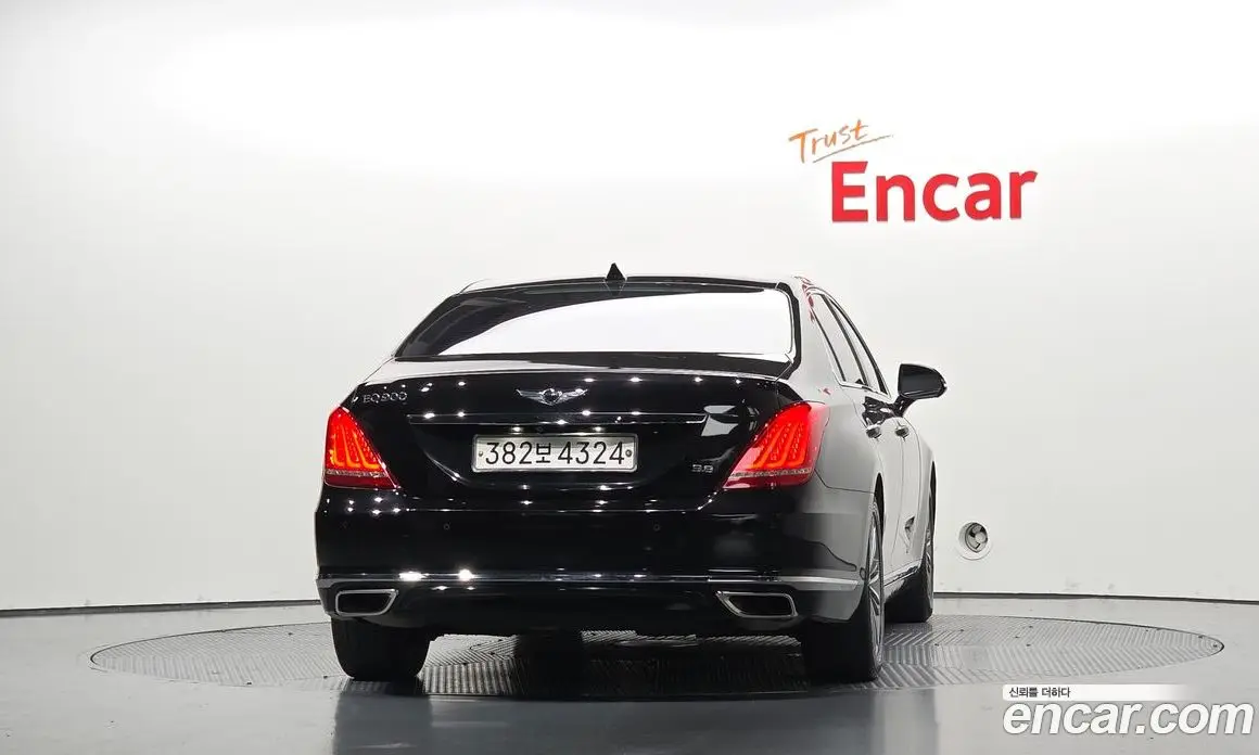 Genesis EQ900 2017 3.8 АКПП, фото 3