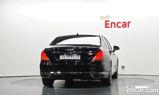 Genesis EQ900 2017 3.8 АКПП, миниатюра 3