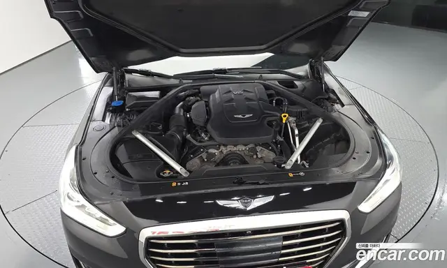 Genesis EQ900 2017 3.8 АКПП, миниатюра 5