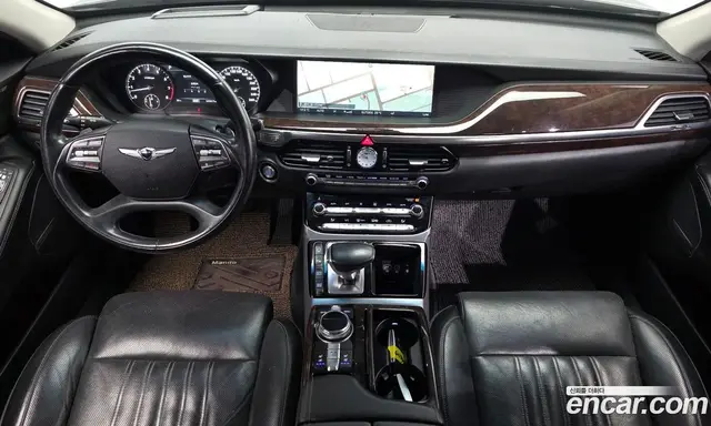 Genesis EQ900 2017 3.8 АКПП, миниатюра 9