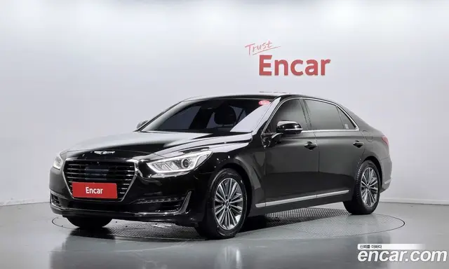 Genesis EQ900, 2018, 184 012 км