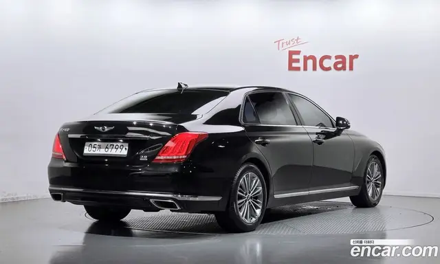Genesis EQ900 2018 3.8 АКПП, миниатюра 2