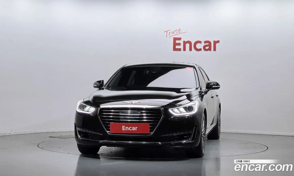 Genesis EQ900 2018 3.8 АКПП, фото 3