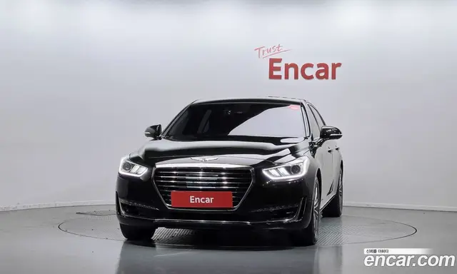 Genesis EQ900 2018 3.8 АКПП, миниатюра 3