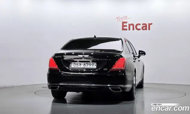 Genesis EQ900 2018 3.8 АКПП, миниатюра 4
