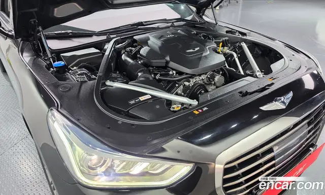 Genesis EQ900 2018 3.8 АКПП, миниатюра 6