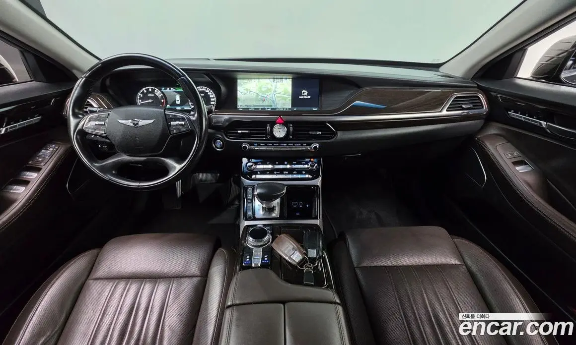 Genesis EQ900 2018 3.8 АКПП, фото 7
