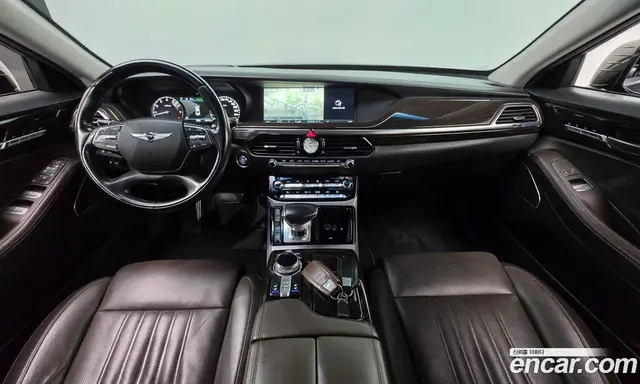 Genesis EQ900 2018 3.8 АКПП, миниатюра 7