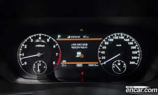 Genesis EQ900 2018 3.8 АКПП, миниатюра 8