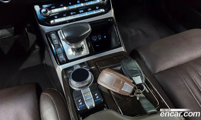 Genesis EQ900 2018 3.8 АКПП, миниатюра 9