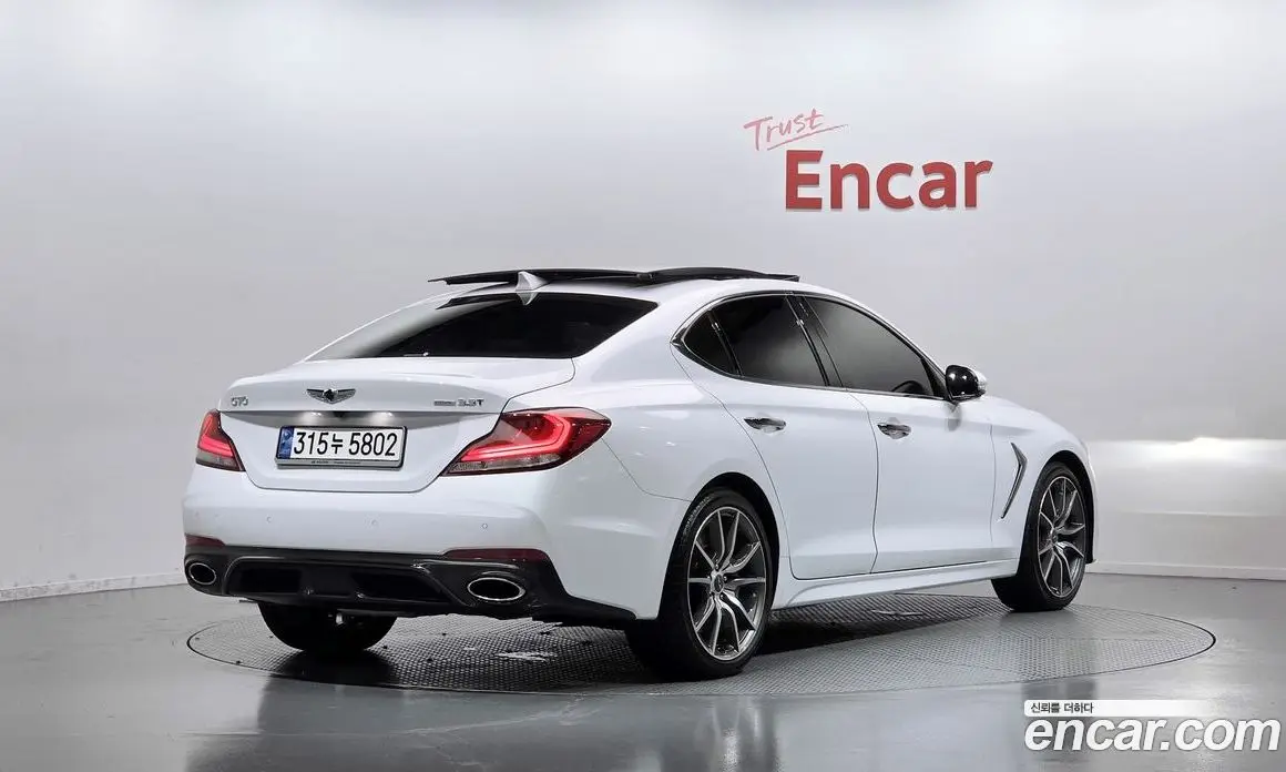 Genesis G70 2019 2.0 АКПП, фото 2 Genesis G70 2019 2.0 АКПП, фото 2