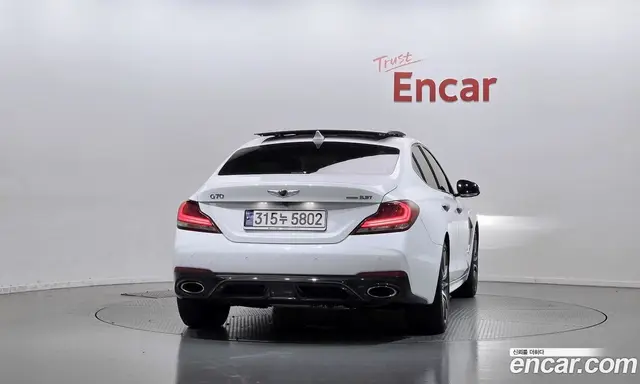 Genesis G70 2019 2.0 АКПП, миниатюра 4 Genesis G70 2019 2.0 АКПП, миниатюра 4