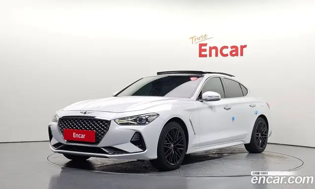 Genesis G70, 2019, 119 912 км