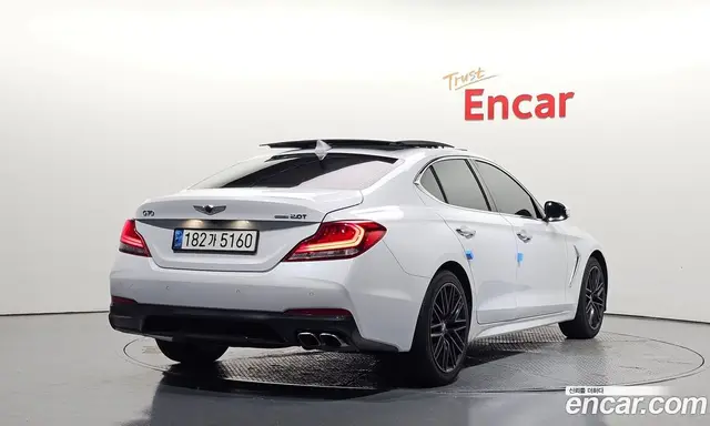 Genesis G70 2019 2.0 АКПП, миниатюра 2