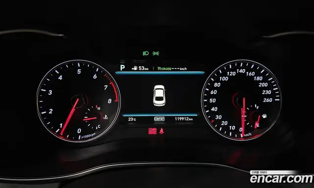 Genesis G70 2019 2.0 АКПП, миниатюра 11