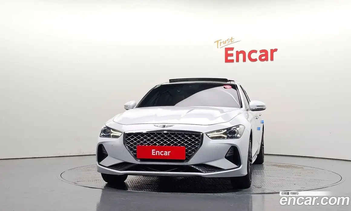 Genesis G70 2019 2.0 АКПП, фото 3