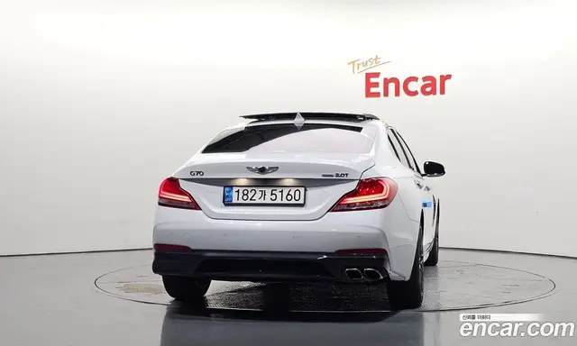Genesis G70 2019 2.0 АКПП, миниатюра 4