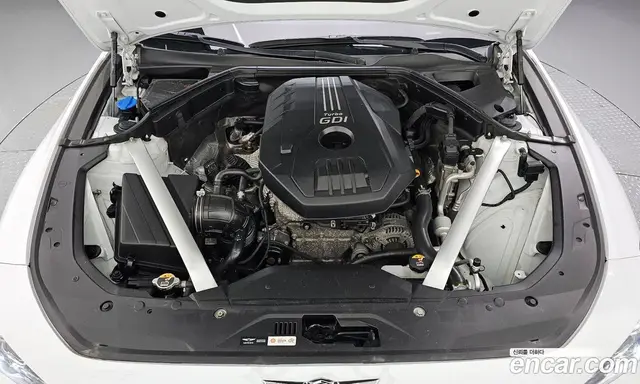 Genesis G70 2019 2.0 АКПП, миниатюра 6