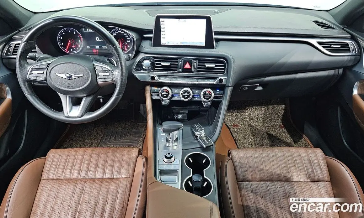 Genesis G70 2019 2.0 АКПП, фото 10
