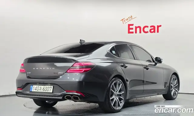 Genesis G70 2022 2.0 АКПП, миниатюра 2